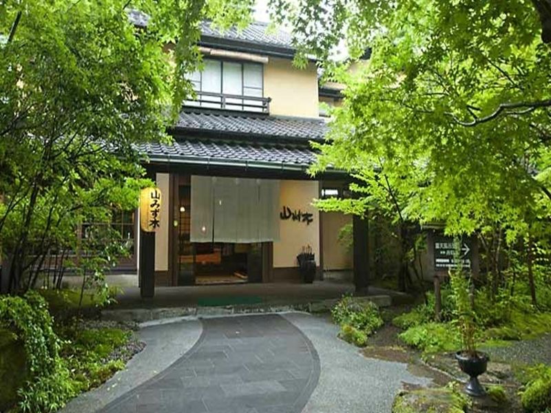 Yamamizuki Hotel Minamioguni Exterior foto