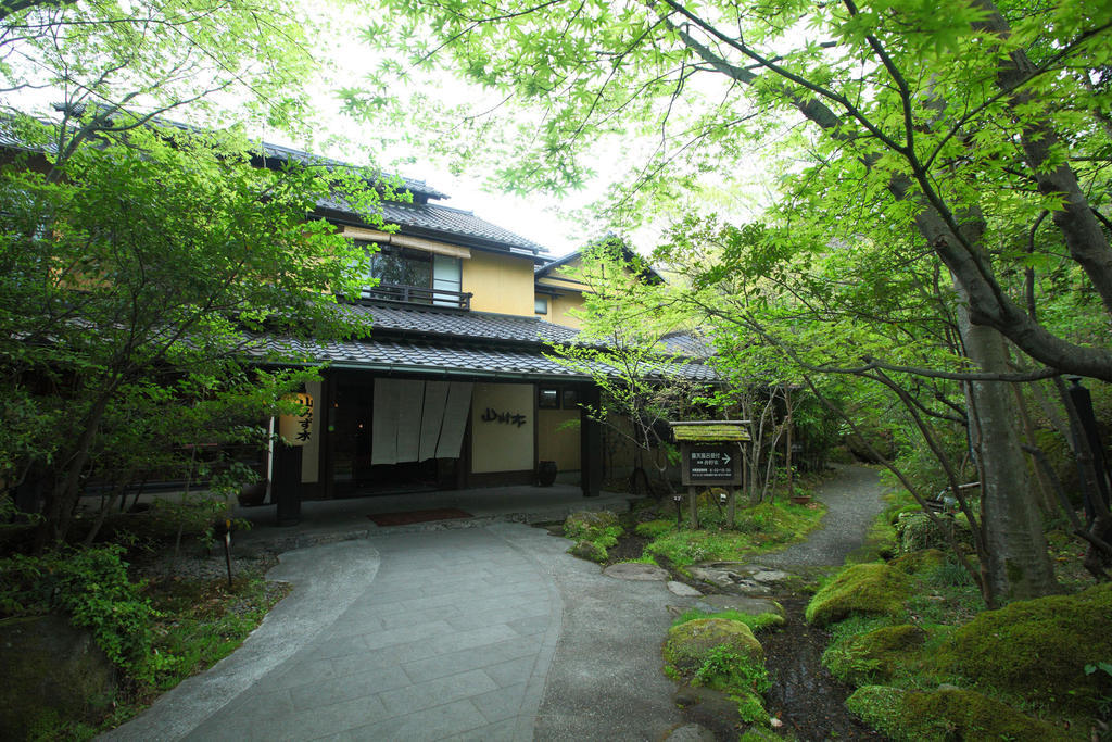 Yamamizuki Hotel Minamioguni Exterior foto