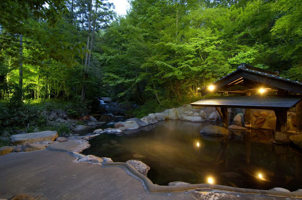 Yamamizuki Hotel Minamioguni Exterior foto