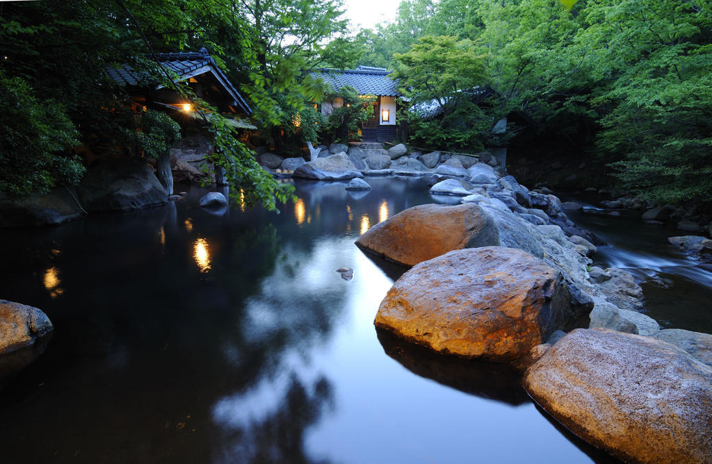 Yamamizuki Hotel Minamioguni Exterior foto