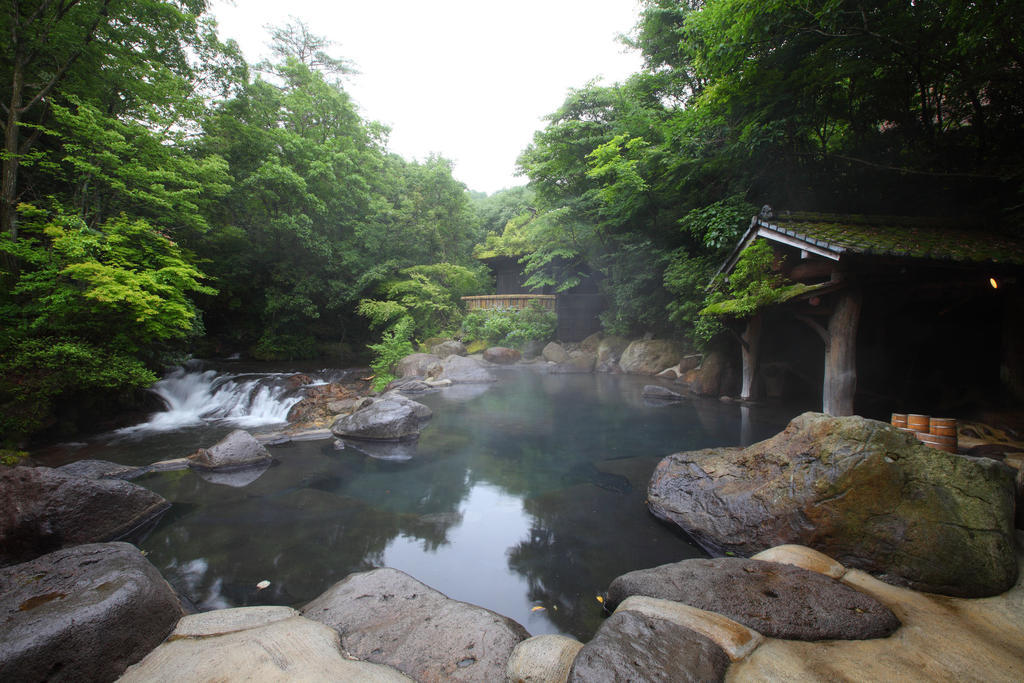 Yamamizuki Hotel Minamioguni Exterior foto