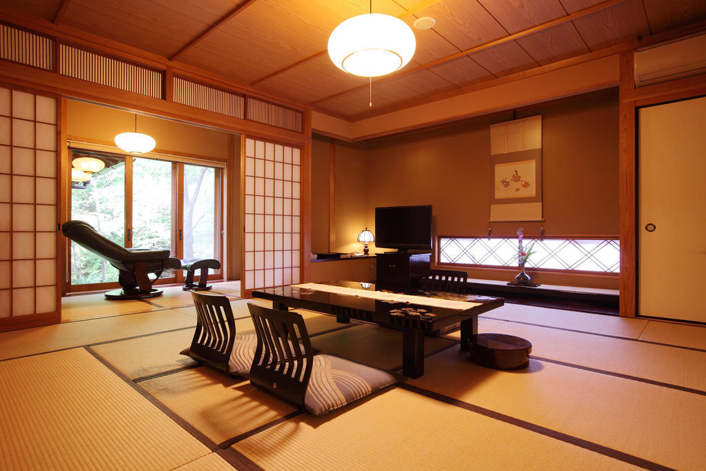 Yamamizuki Hotel Minamioguni Habitación foto